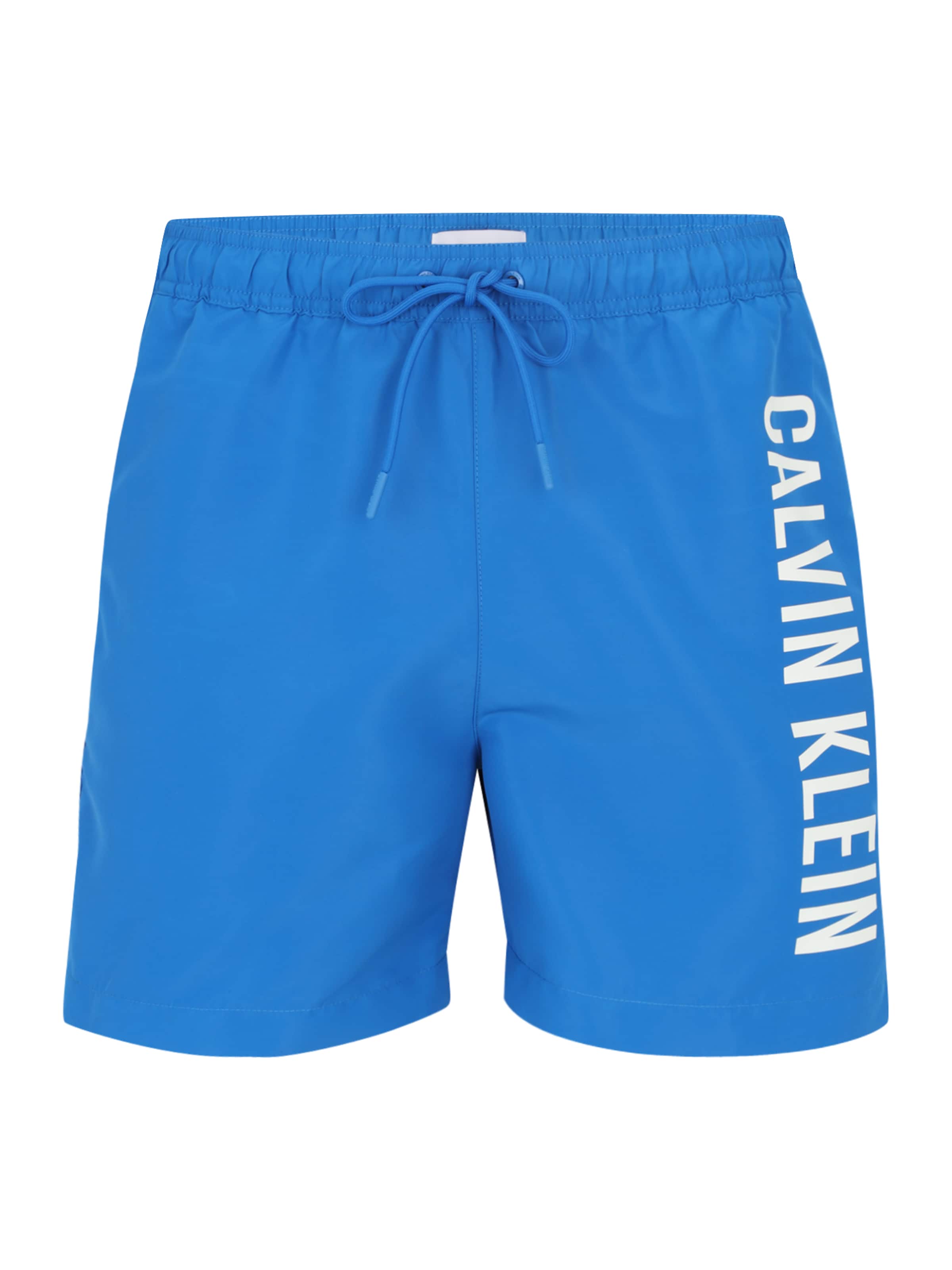 Calvin Klein Swimwear Szorty kąpielowe w kolorze niebieski: przód