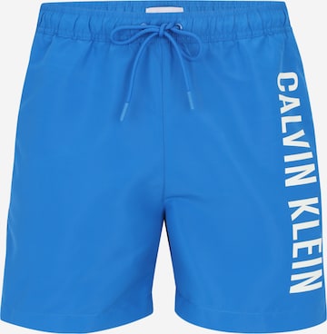 mėlyna Calvin Klein Swimwear Maudymosi trumpikės: priekis