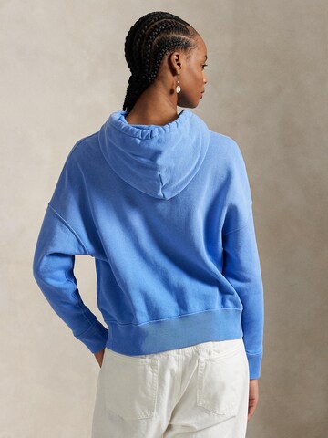 Felpa 'ISLAND' di Polo Ralph Lauren in blu