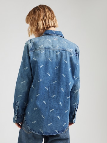 Camicia da donna 'Beks' di Lala Berlin in blu