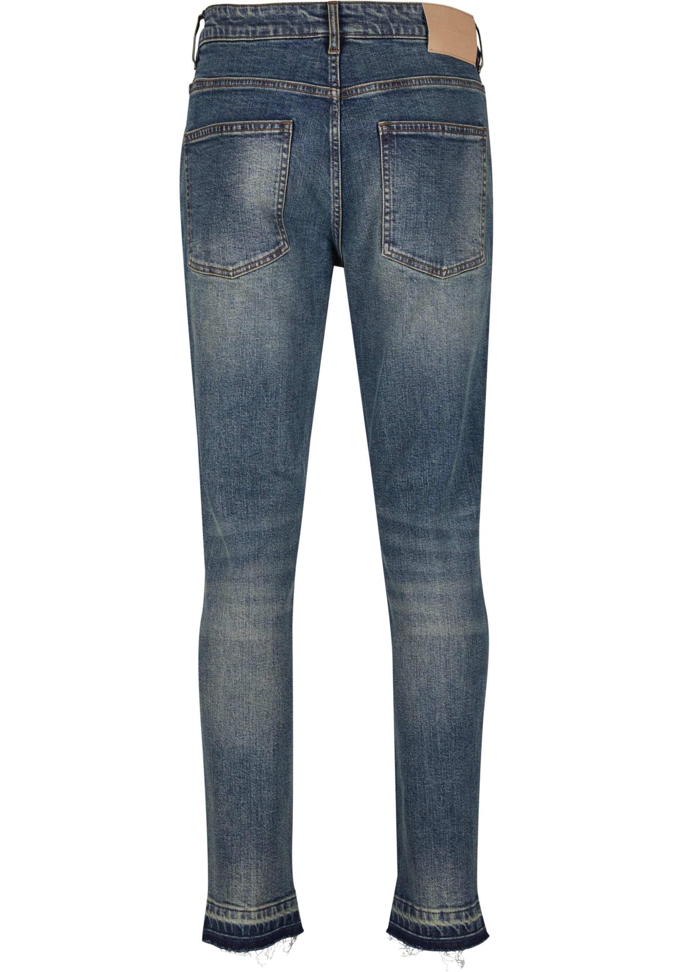 2Y Premium Skinny Jeans 'Eladio' in Blue