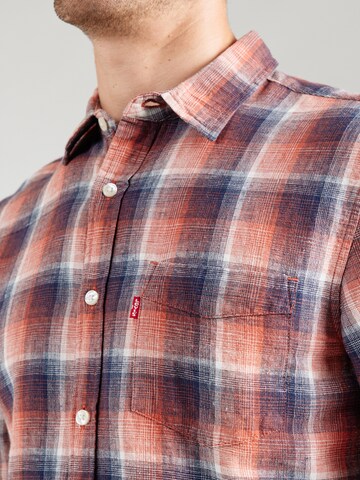 LEVI'S ® Regular Fit Hemd 'Sunset' in Mischfarben