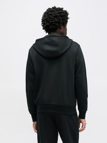 Nike Sportswear - Sudadera con cremallera 'CLUB' en negro