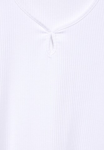 STREET ONE T-Shirt in Weiß