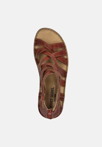 JOSEF SEIBEL Sandals 'IVY 06' in Red