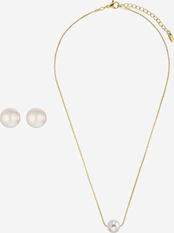 Heideman Jewelry Set 'Fabien' in Gold: front