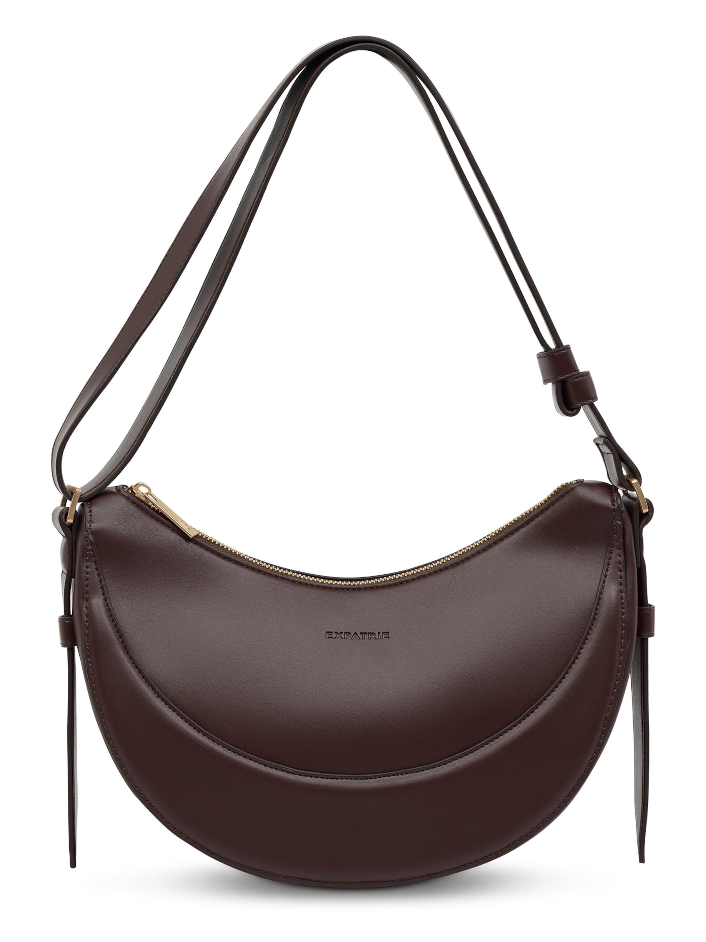Expatrié Sac bandoulière 'Livia' en One Size en chocolat, Vue avec produit