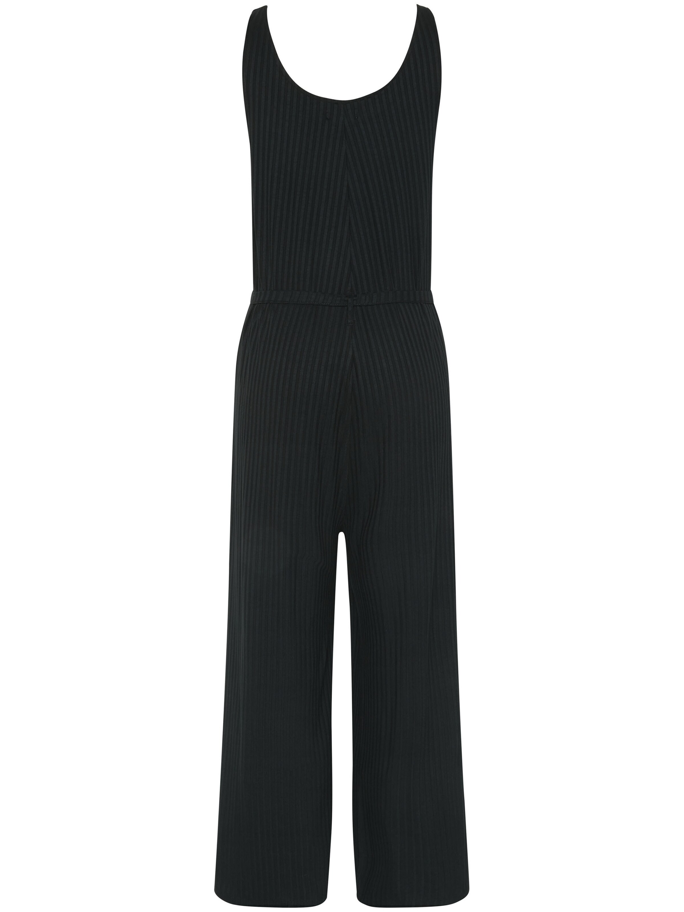 Detto Fatto Jumpsuit in Black