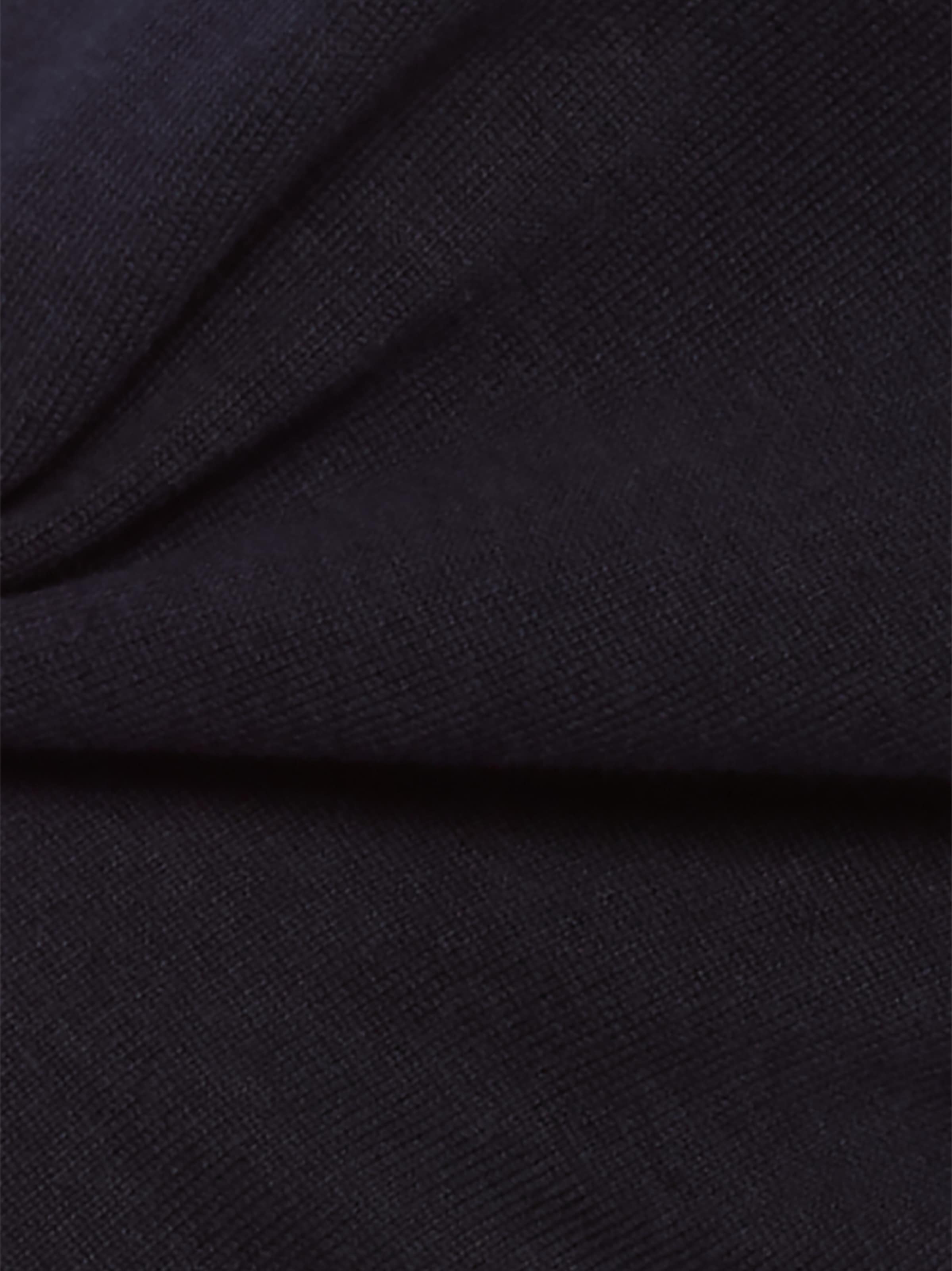 zero Strickshirt in Blau