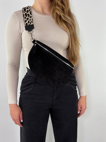 Marsupio 'LIVIA large' di lePelou in nero