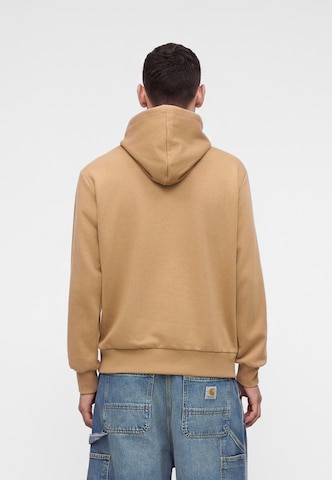 TIMBERLAND Sweatshirt 'NORTHWOOD' i brun