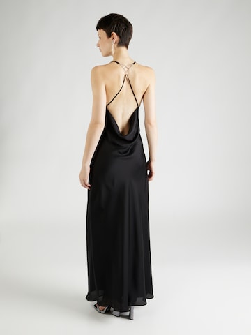 Robe de soirée SWING en noir