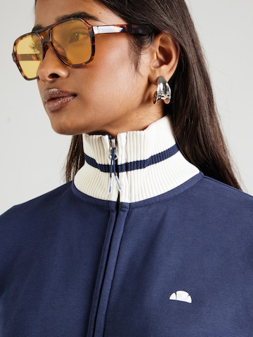 ELLESSE - Sudadera con cremallera 'Sanita' en azul