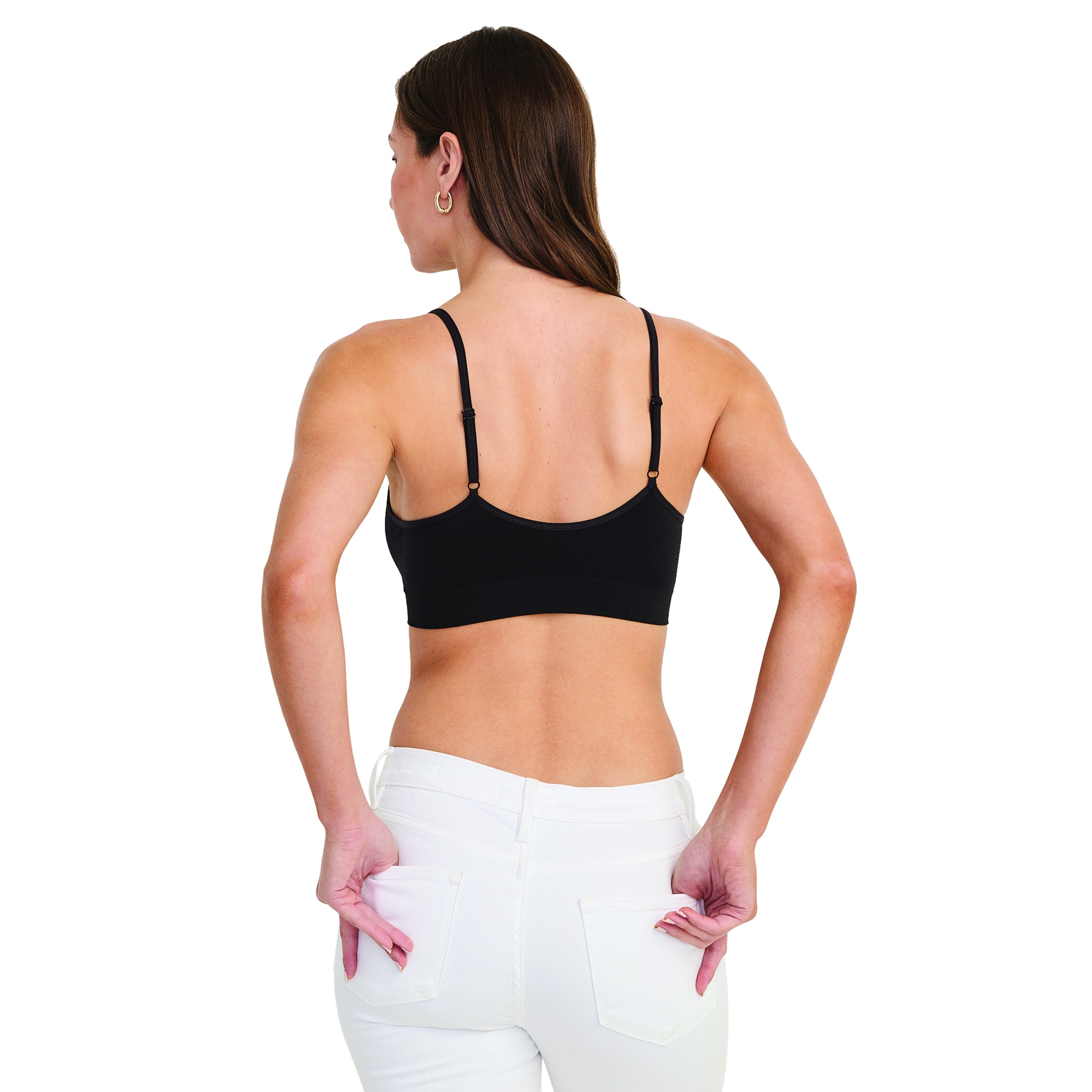 JOCKEY Bustier BH in Schwarz