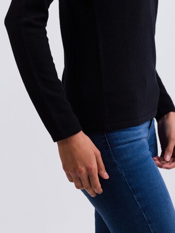 CASH-MERE.CH Kaschmir Pullover in Schwarz