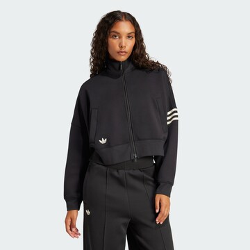 Hanorac 'Neuclassics' de la ADIDAS ORIGINALS pe negru: față