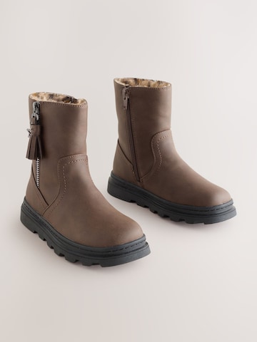 Next - Botas en marrón