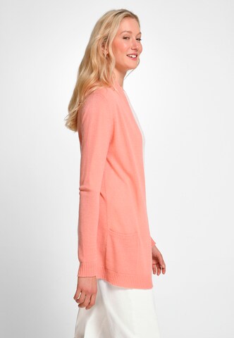 include Knit Cardigan in Orange