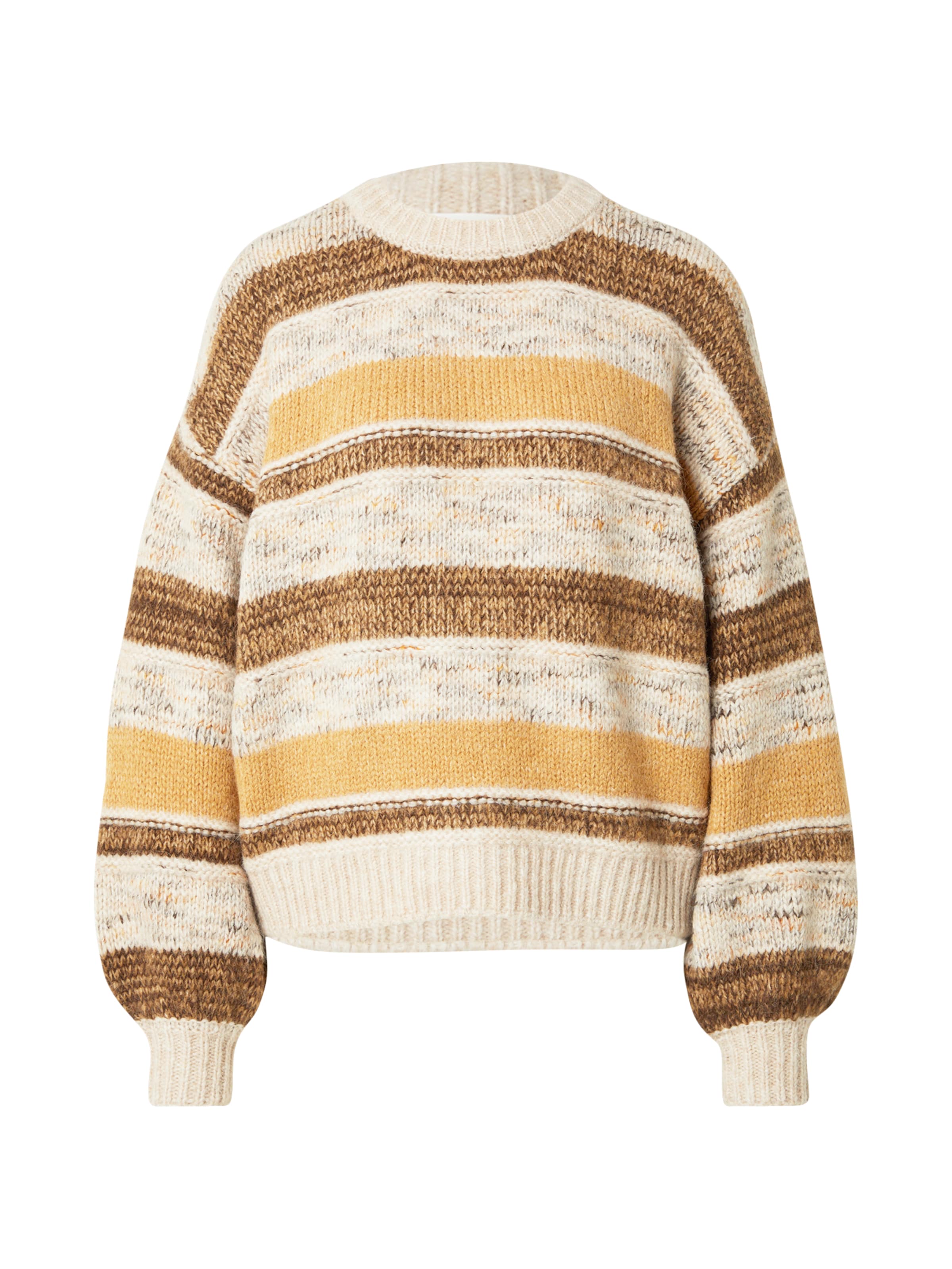 MSCH COPENHAGEN Sweater 'Constance' in Beige: front