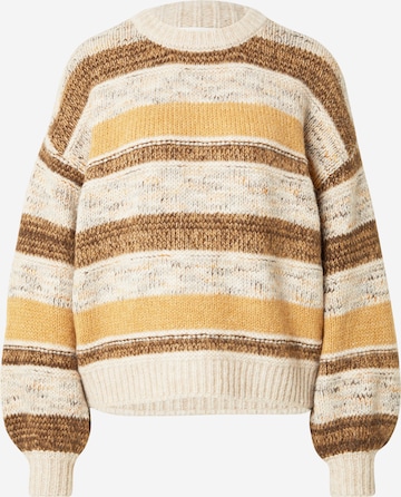 MSCH COPENHAGEN Neulepaita 'Constance' värissä beige: etupuoli