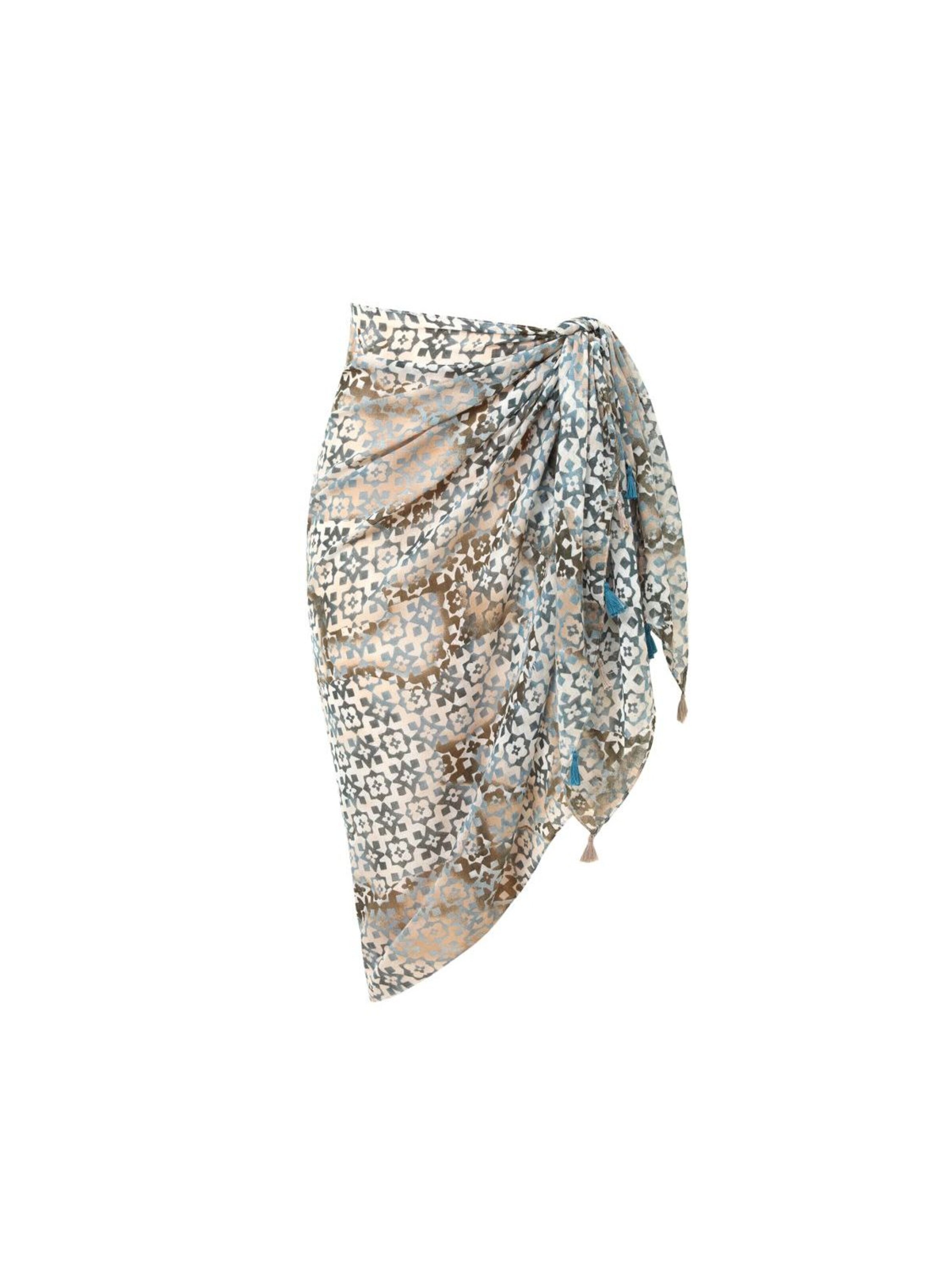 alberto cabale Beach dress 'PERLA' in Blue: front