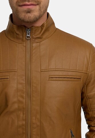 INDICODE JEANS Tussenjas 'Brook' in Bruin