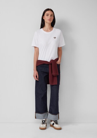 T-shirt s.Oliver en blanc