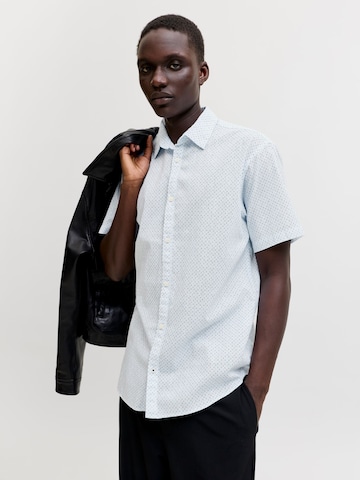 JACK & JONES - Ajuste regular Camisa en azul