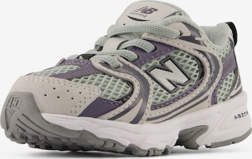 Baskets '530' new balance en gris : devant