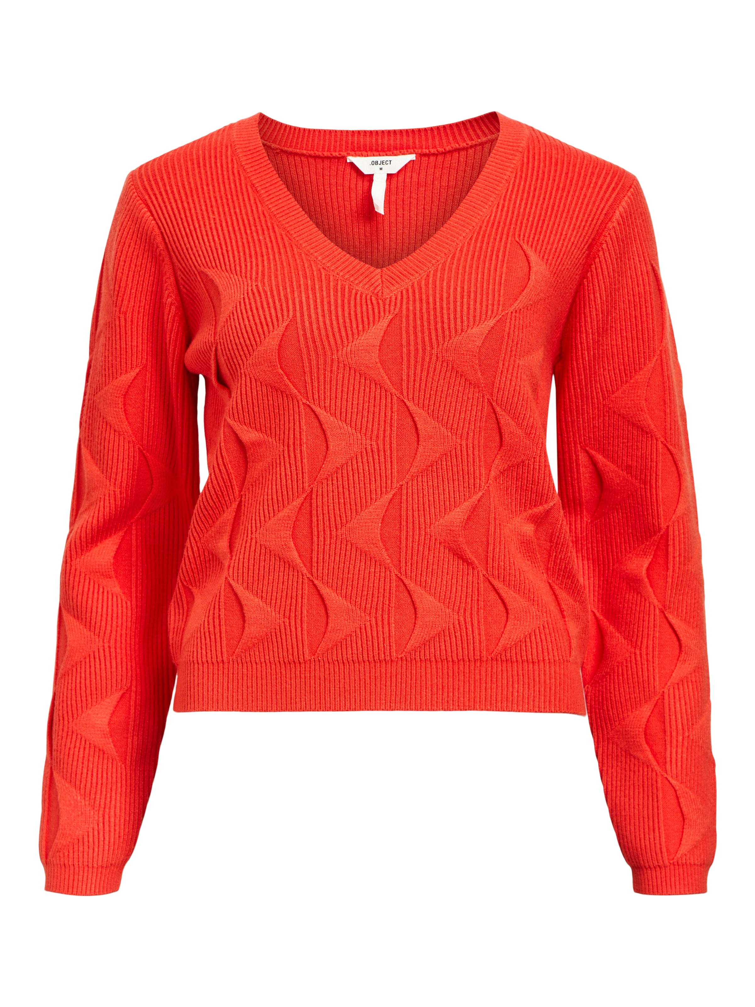 OBJECT Pullover 'OBJLilu' in Orange: Vorderseite