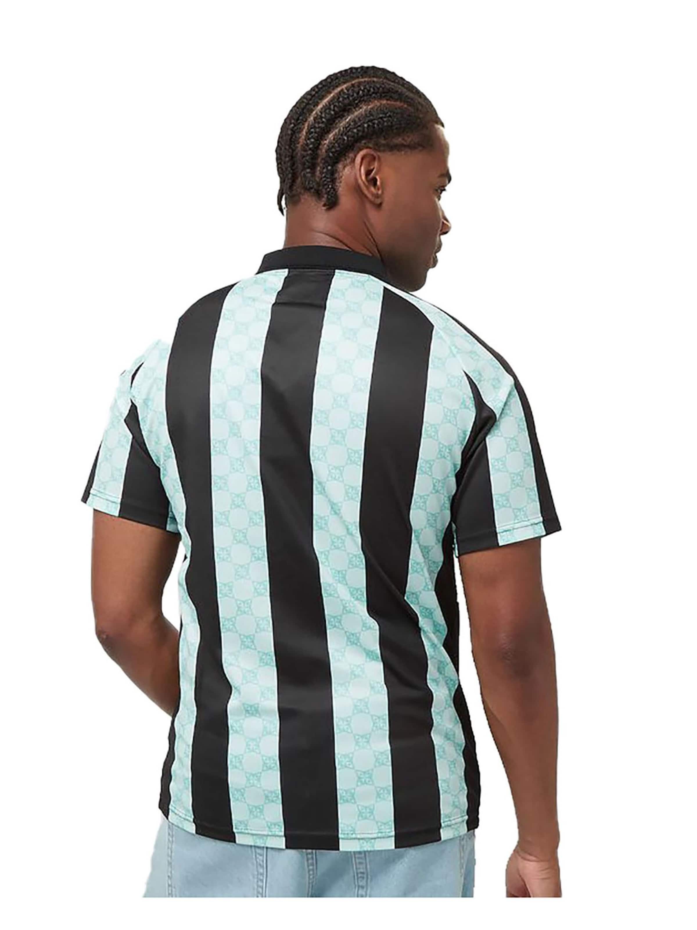 Pequs T-shirt 'Football Logo' i blå