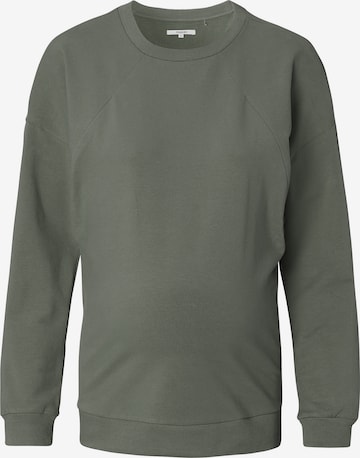 Noppies - Sweatshirt 'Lesy' em verde: frente