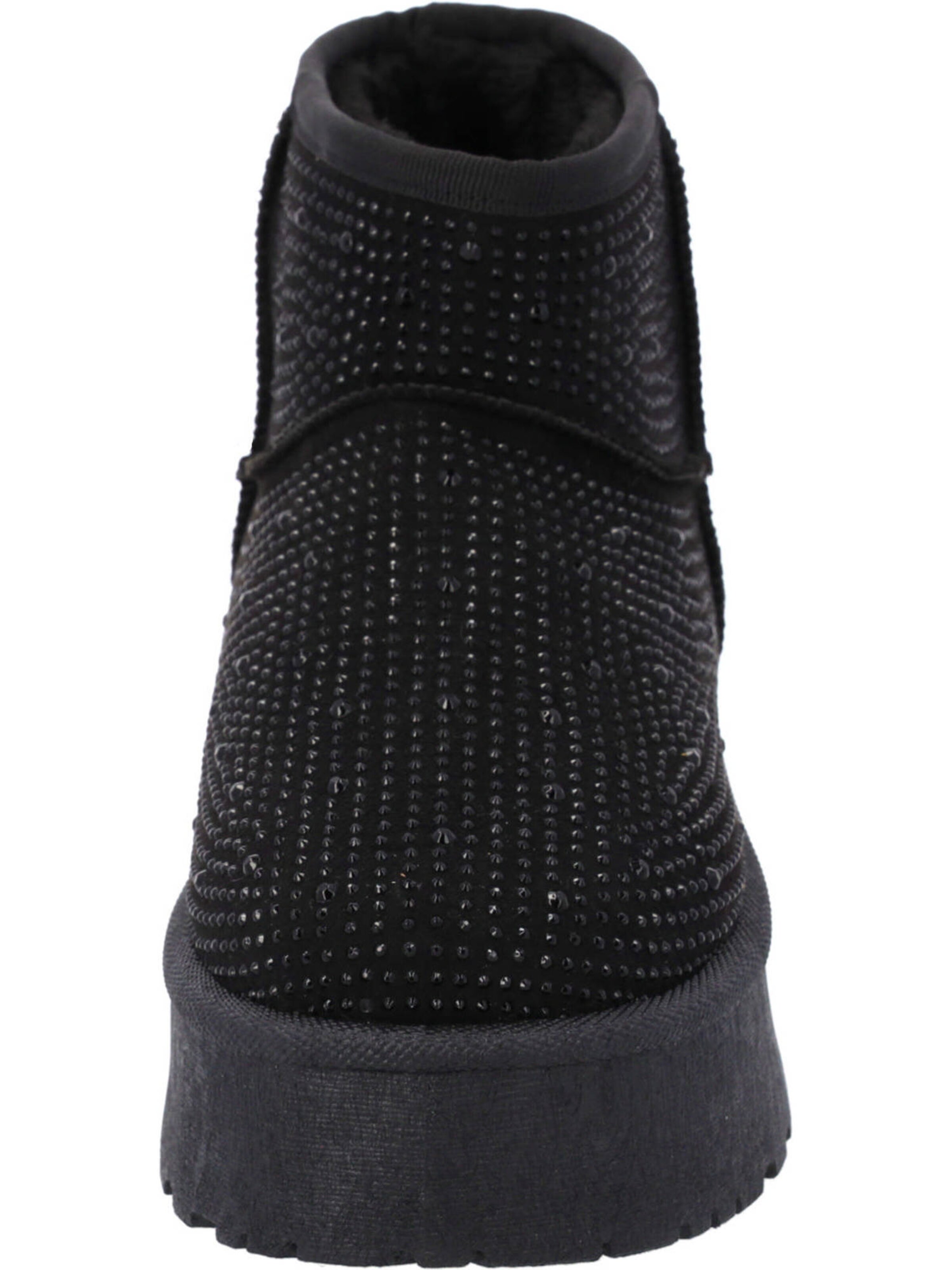 Palado Boots in Zwart