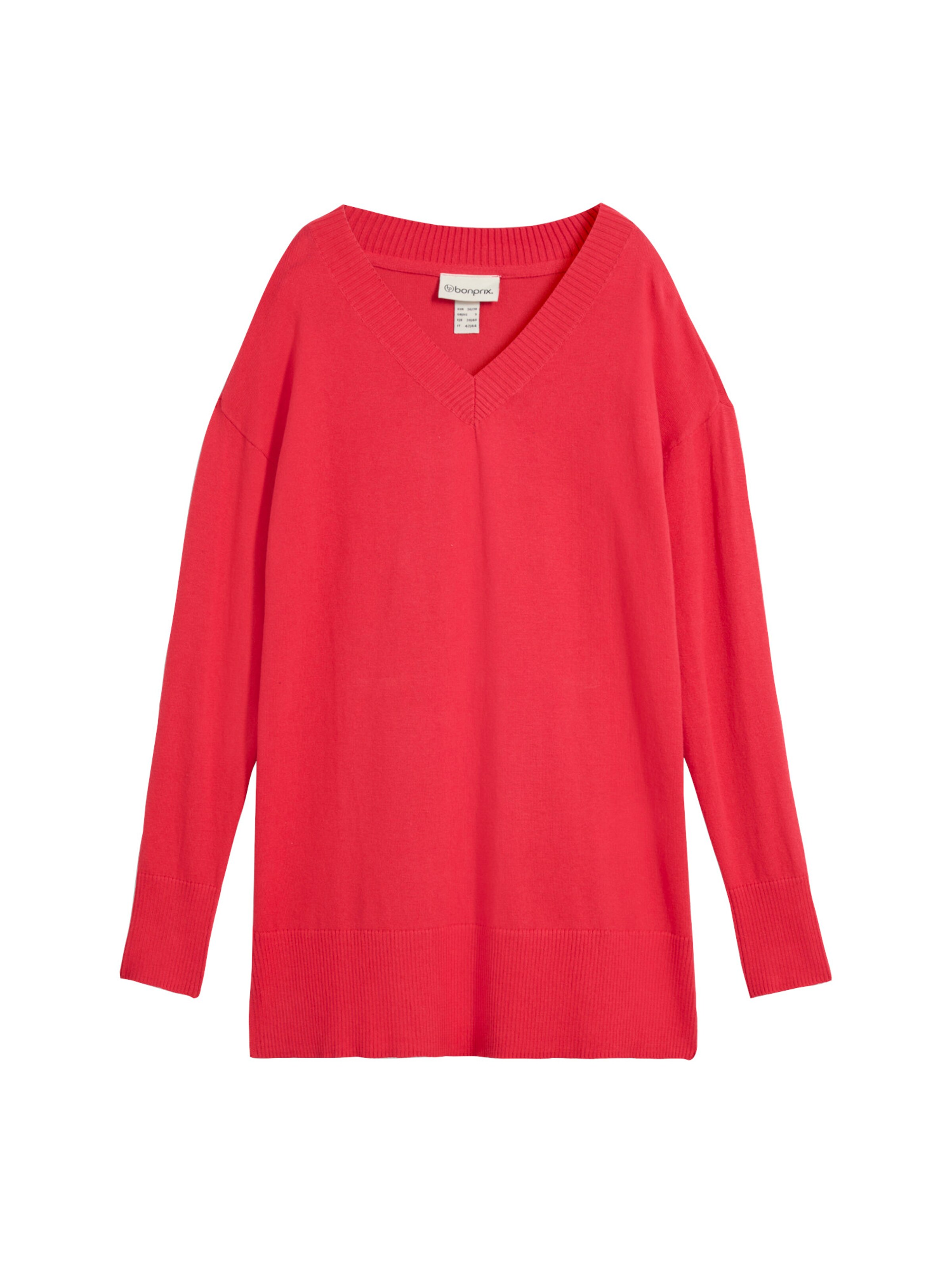 bonprix Pullover in Rot: Vorderseite