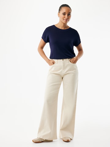 MEXX Loosefit Jeans i vit