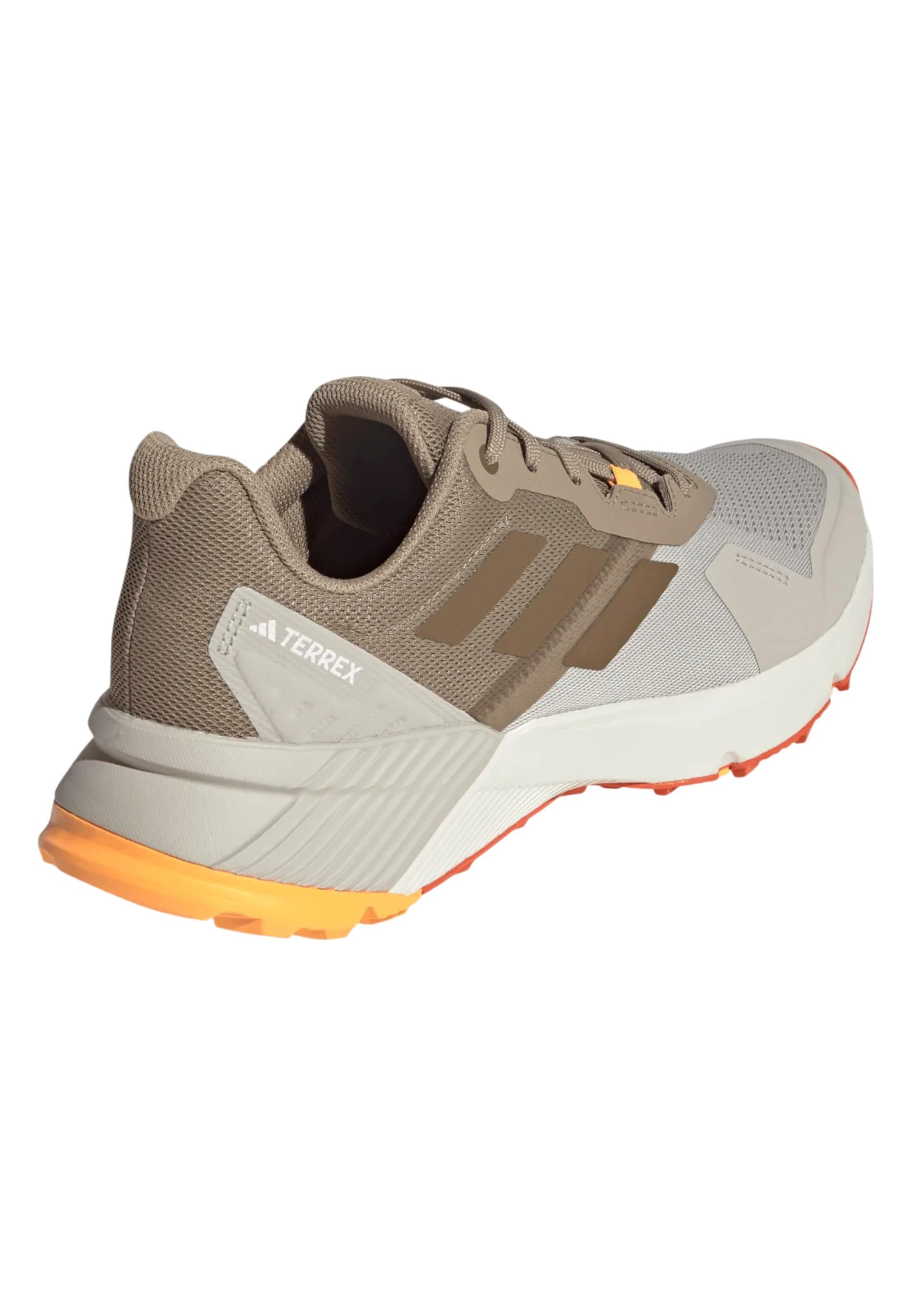 ADIDAS PERFORMANCE Sportlicher Schnürschuh in Grau