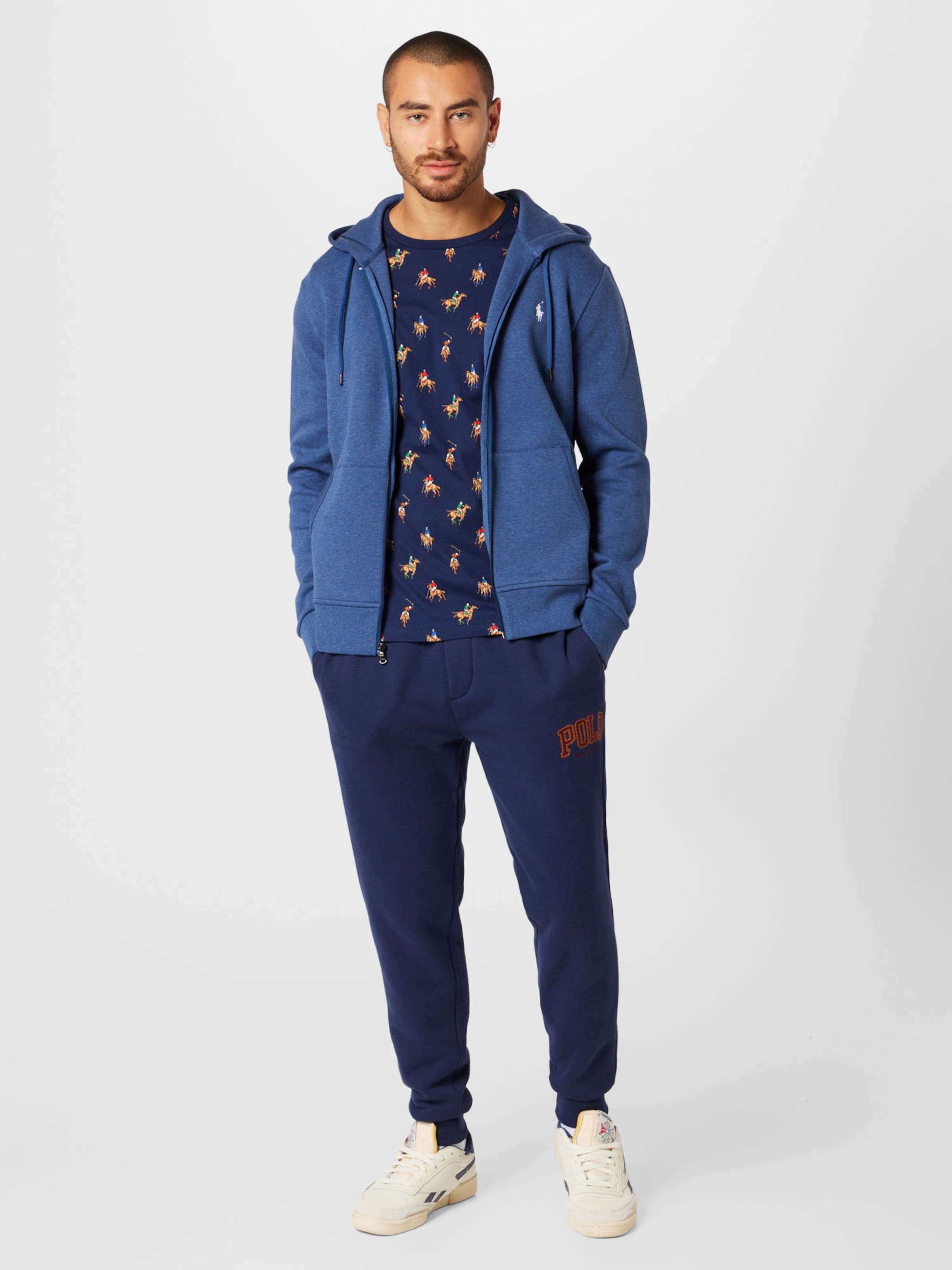 Polo jacket clearance and sweatpants set