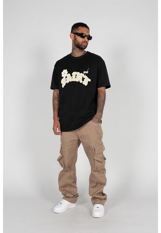 MJ Gonzales T-Shirt 'Saint' in Schwarz