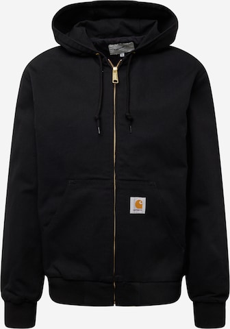 Veste mi-saison Carhartt WIP en noir : devant