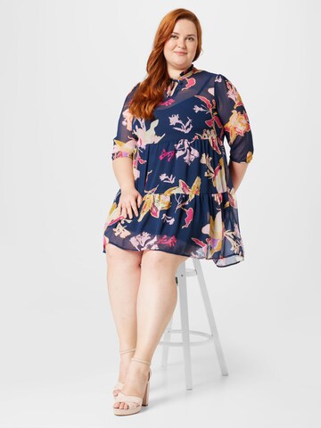 Zizzi Tunic 'OLIVIA' in Blue