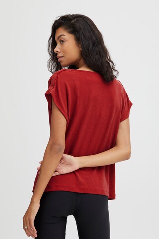b.young Shirt 'Byselina' in Rot