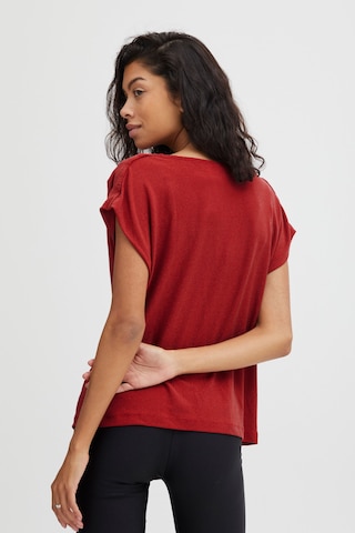 b.young Shirt 'Byselina' in Red