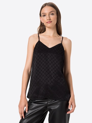 Sisley Top in Black: front