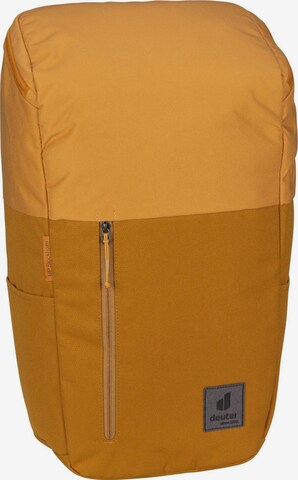 DEUTER Backpack 'Stockholm' in Brown: front