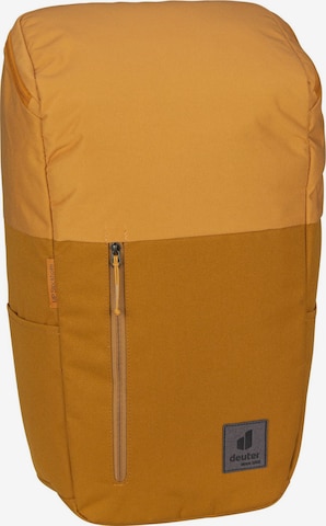 DEUTER Backpack 'Stockholm' in Brown: front