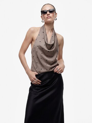 Koton Top in Brown: front