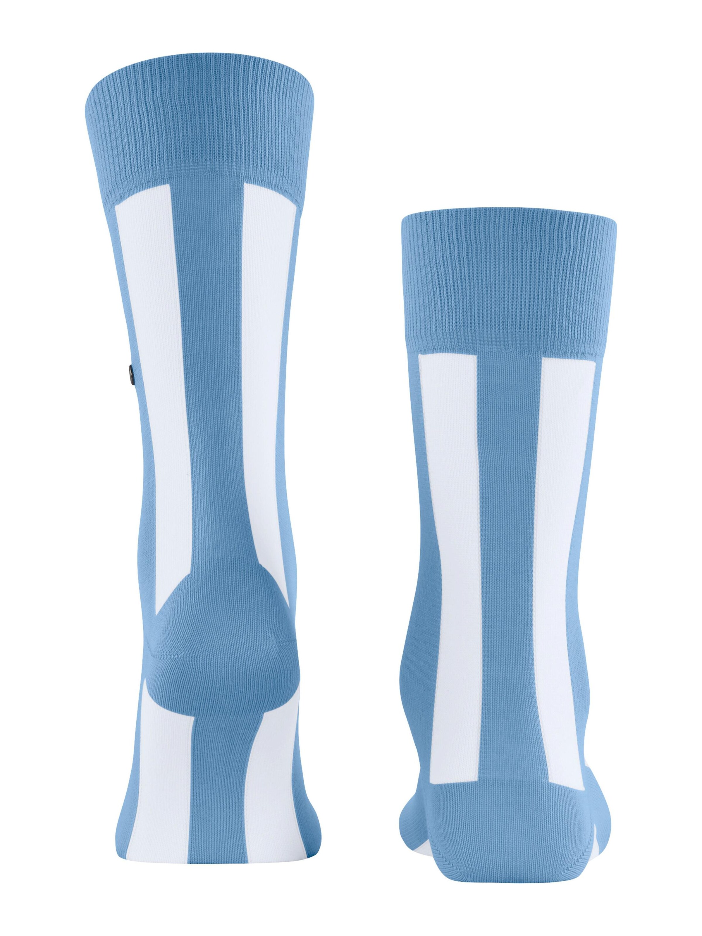 BURLINGTON Socks 'Retro Lines' in Blue