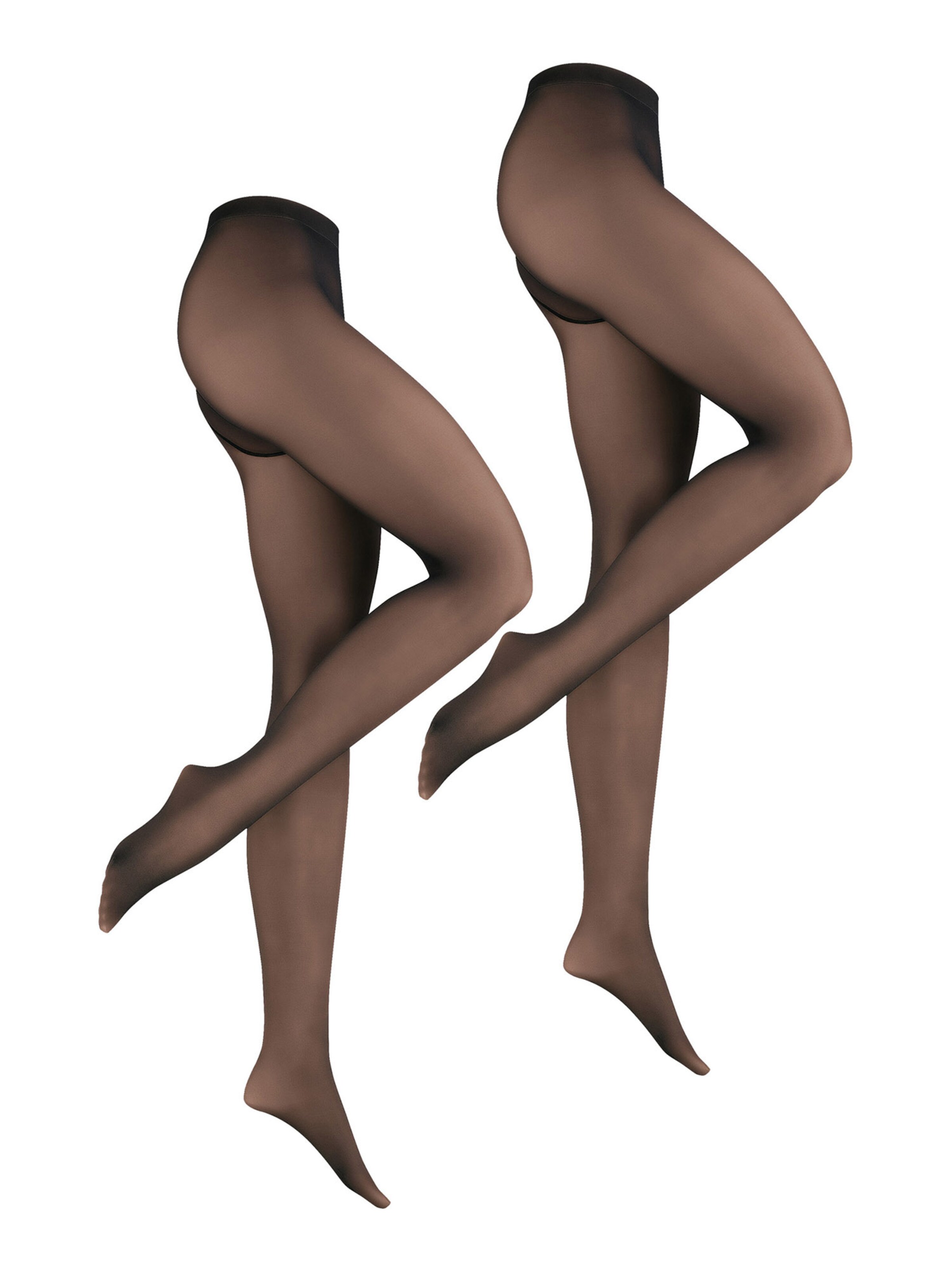 Collants Nur Die en noir : devant