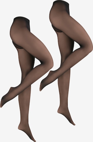 Collants Nur Die en noir : devant