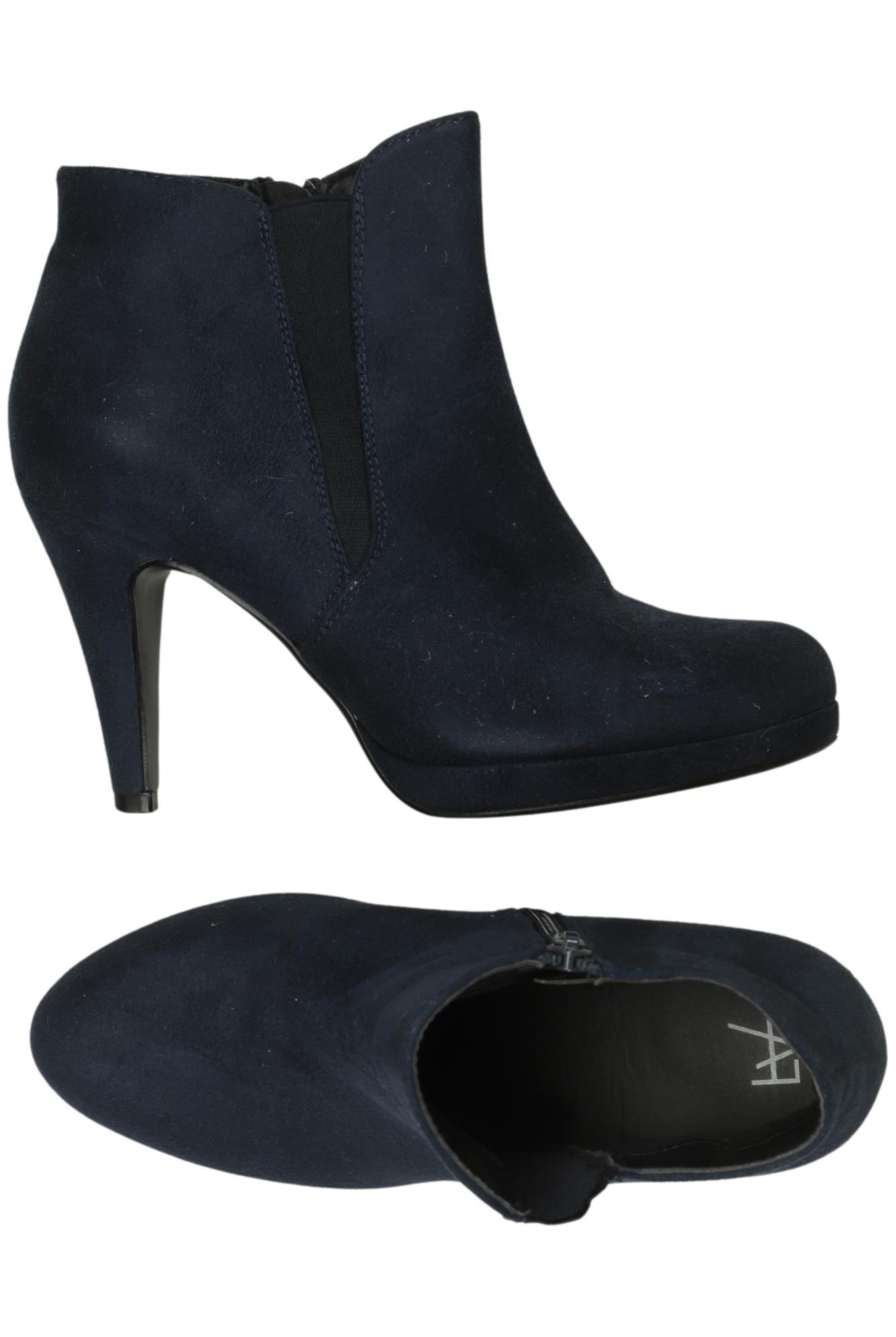Anna Field Dress Boots in 39 in Blue: front
